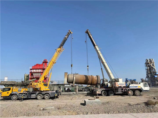 章贡区吊车随车吊出租使用场景介绍