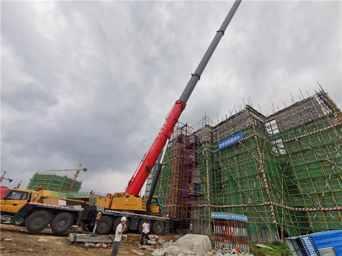 章贡区短途转运 + 吊装一体，选随车吊还是汽车吊 + 货车？