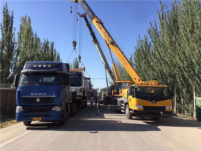 章贡区“省油又稳当”—— 吊车的 “智能节能” 技术