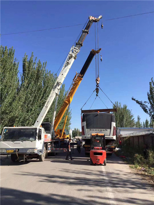 章贡区港口集装箱搬运案例